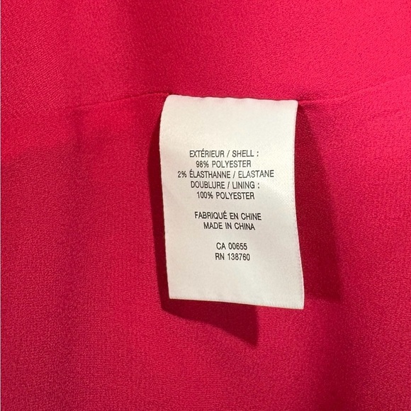 NEW, Signature by Reitmans, Sleeveless Fit & Flare Dress, XL, Red - Picture 8 of 12